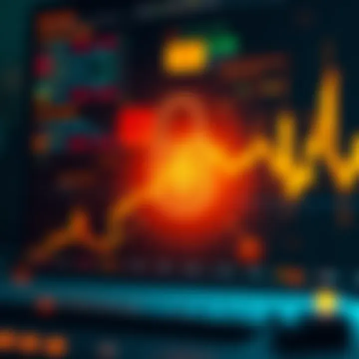 Graphic depicting secure digital transactions and data protection in online trading environments