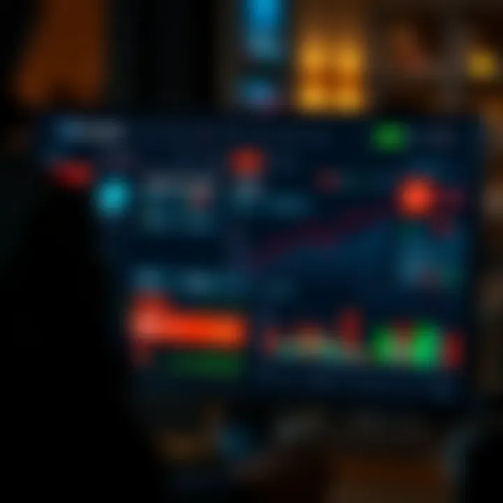 User interface displaying investment options and analytics on Pocket Broker platform