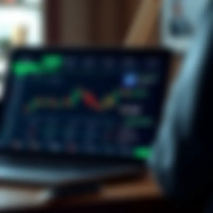 Graphical representation of trading tools and features available in Pocket Option demo for risk-free practice