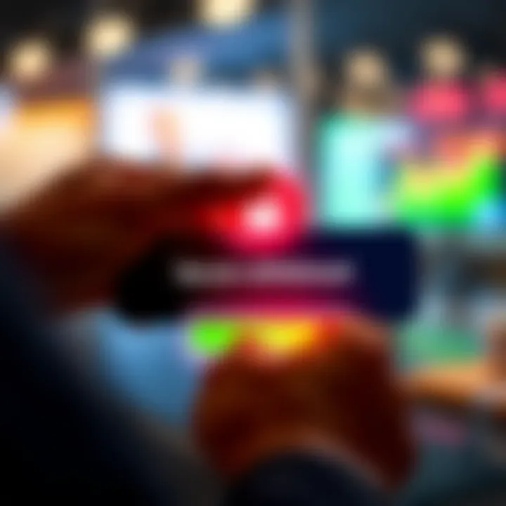 Secure digital withdrawal interface on Pocket Option platform