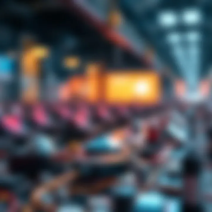 Illustration showing diverse practical applications of Polygon technology in finance and digital assets