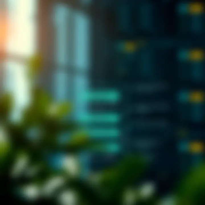 Diagram illustrating Qiotex platform architecture showing components and data flow