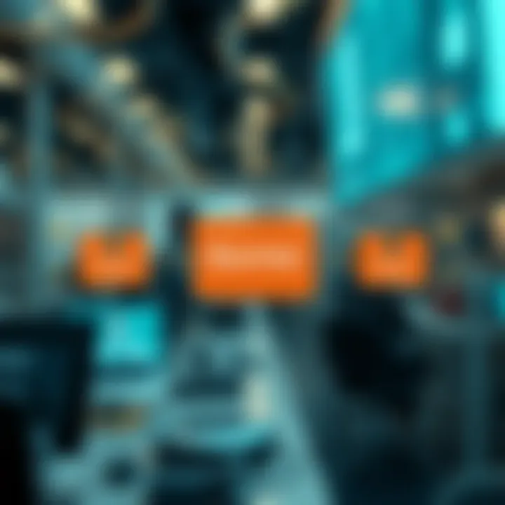 Diagram illustrating the collaborative streaming technology architecture of Quortex platform