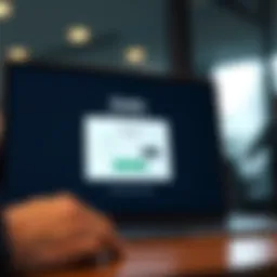 Quotex Platform Login Interface User interface showing Quotex login screen with username and password fields