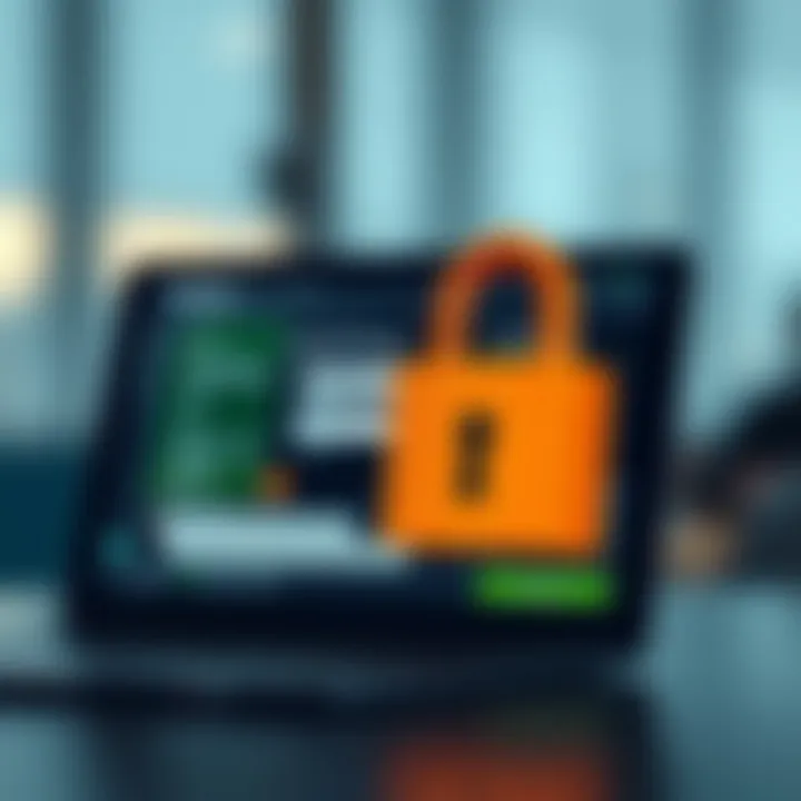 Account Recovery and Security Tips for Quotex Illustration of account recovery options and security tips for Quotex users