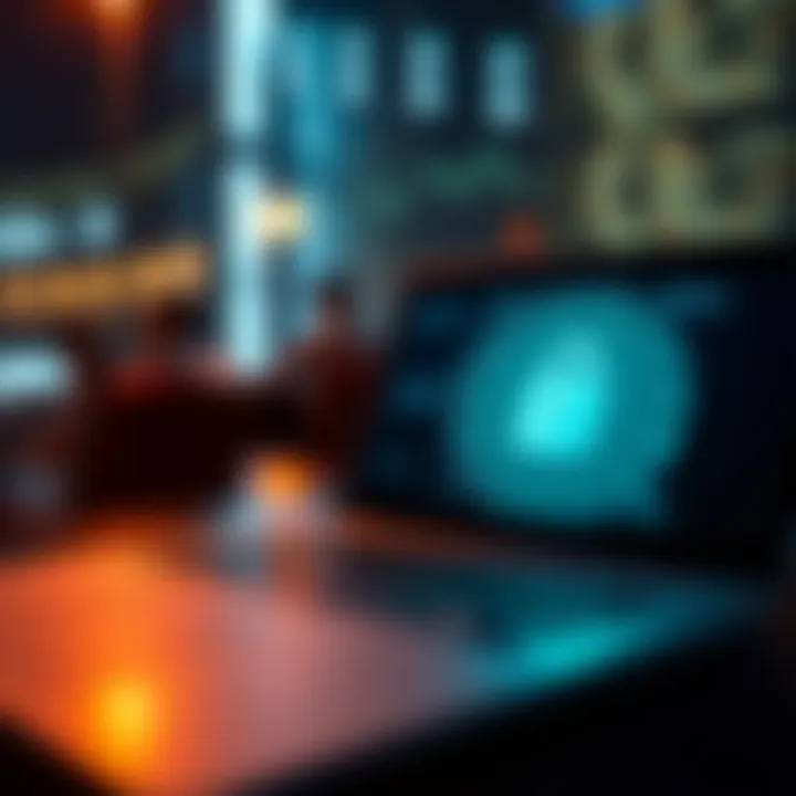 Illustration showing security features like two-factor authentication on a digital platform