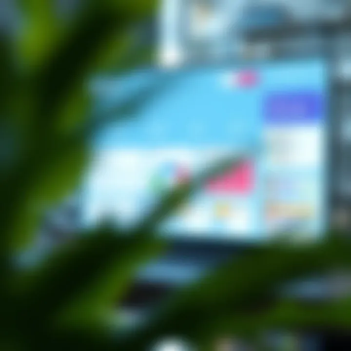 Illustration of a digital dashboard displaying affiliate earnings, support options, and marketing tools provided by Quotex