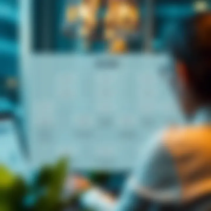 Detailed flowchart illustrating the Quotex Affiliate Program's commission structure and benefits