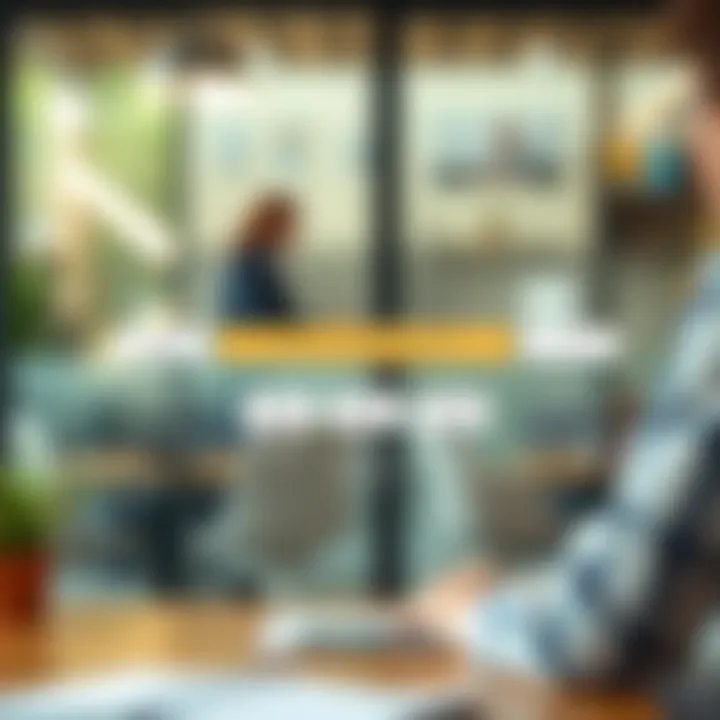 Diagram illustrating the structure and benefits of the Quotex affiliate program