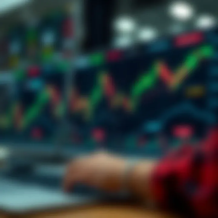 Graphical representation of trading strategies automation using Quotex API features