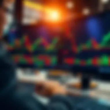 Overview of Quotex Demo Trading Interface User interface of Quotex Demo platform displaying trading charts and indicators