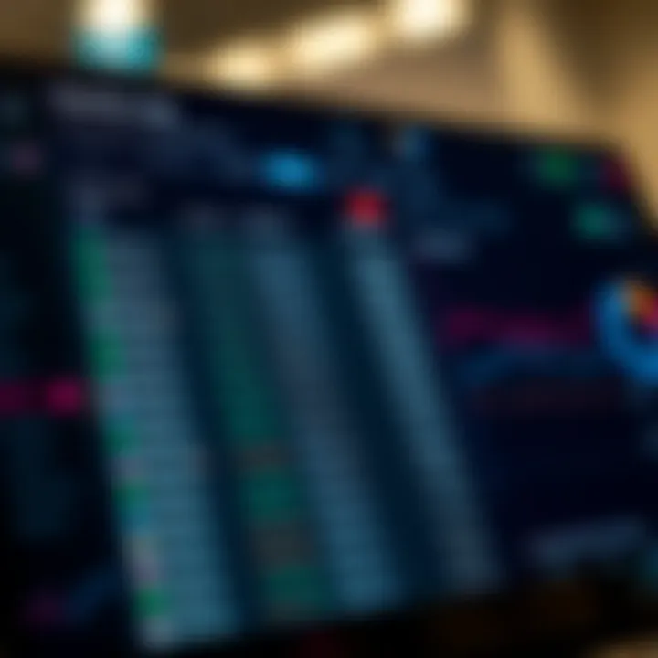 Detailed View of Quotex Log Dashboard Dashboard showing detailed Quotex Log entries with timestamps and transaction data