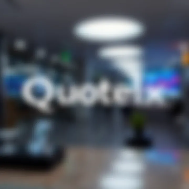 Collection of Quotex logo and icons in PNG format with clear backgrounds