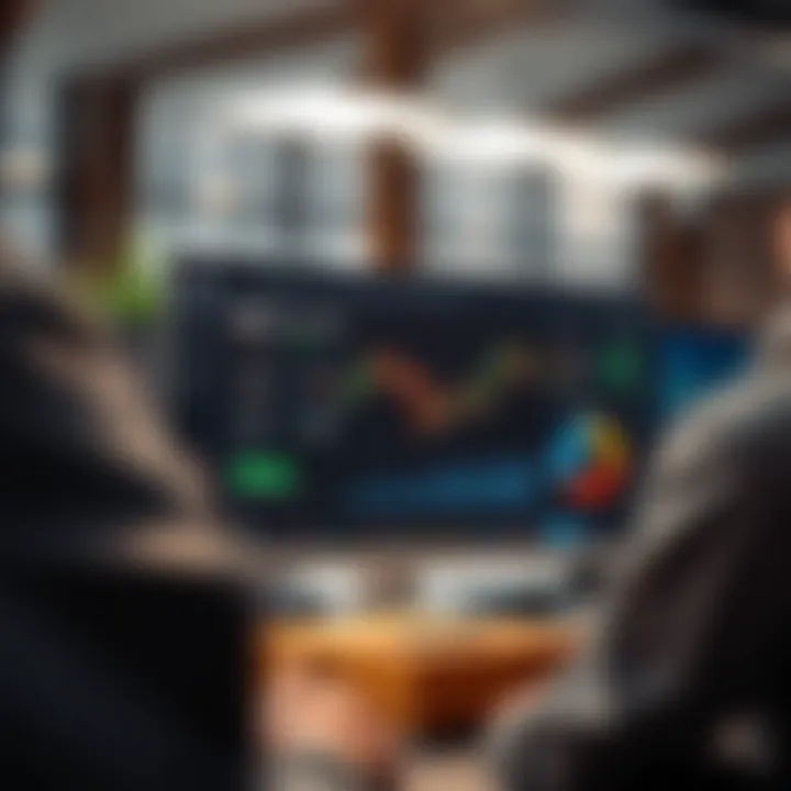 User interface of Quotex official trading platform showcasing various market charts and trading options