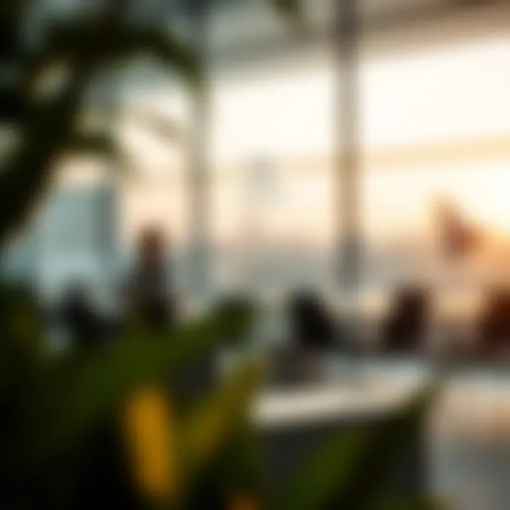 Diagram showing the benefits of joining the Quotex partnership program with icons representing support, tools, and earnings