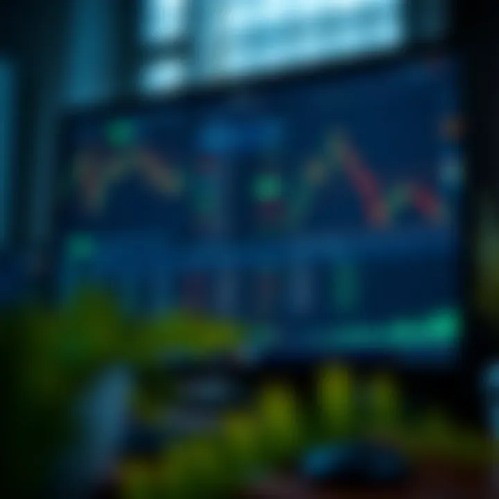 Computer screen displaying Quotex platform interface with various trading options