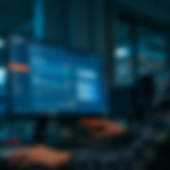 User configuring security settings on Quotex application for safe trading environment