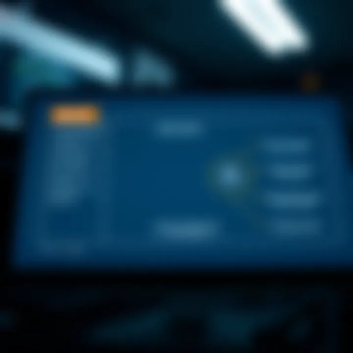 Diagram showing technical requirements and setup for installing Quotex software on PC