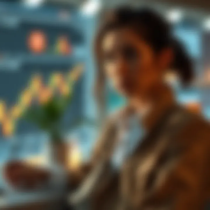 Illustration of potential risks and safety tips for using Quotex trading platform