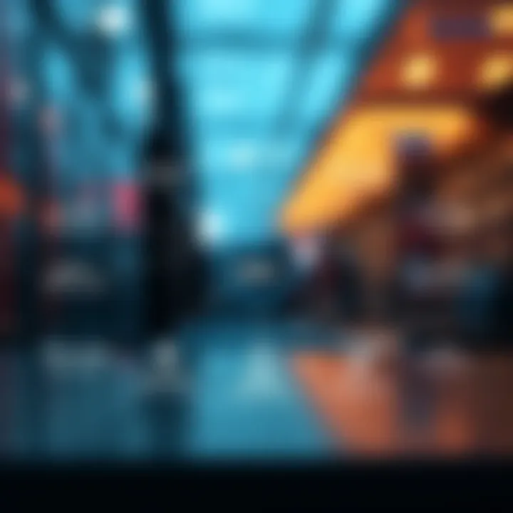 Diagram illustrating key features and security measures of Quotex platform for safe digital trading