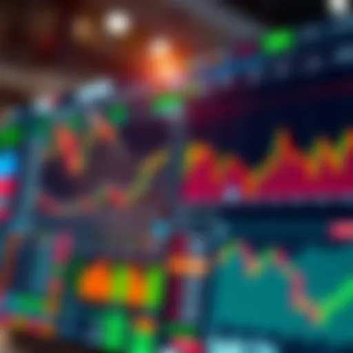 Overview of Quotex Trading Platform Interface User interface of Quotex trading platform showcasing various financial instruments and live market data