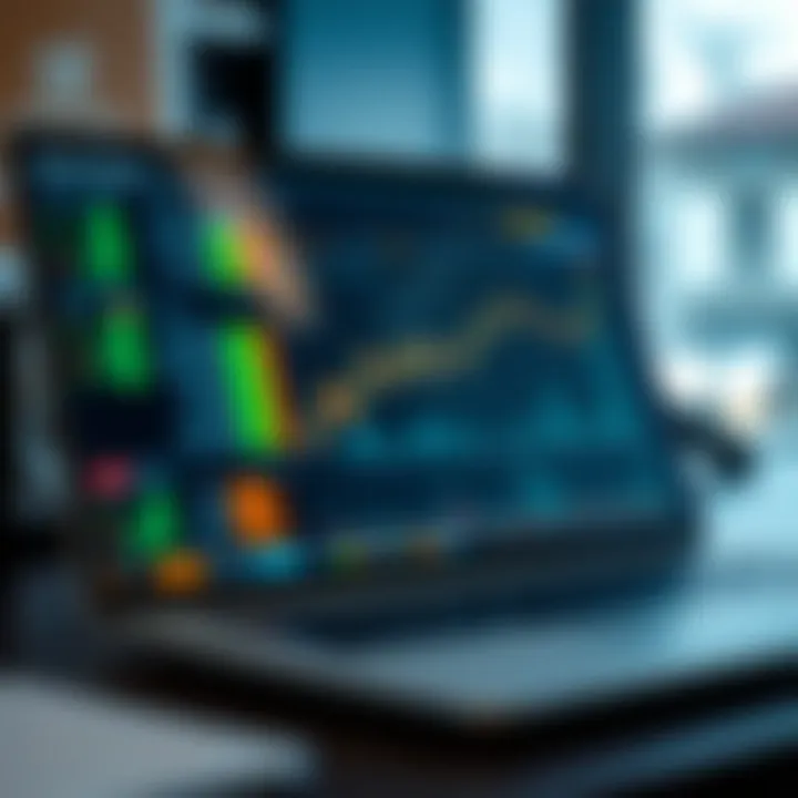 Interface showcasing Quotex platform with transparent PNG graphics