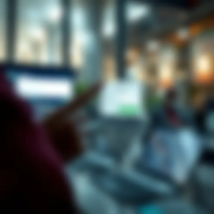 User registering an account on Quotex trading platform with secure authentication