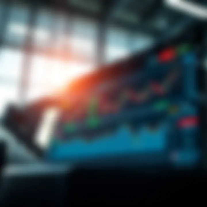 Interface of Quotex Trade platform showing trading dashboard with charts and options