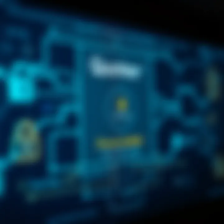 Secure login page with encryption icons showcasing safety features of Quotex web access