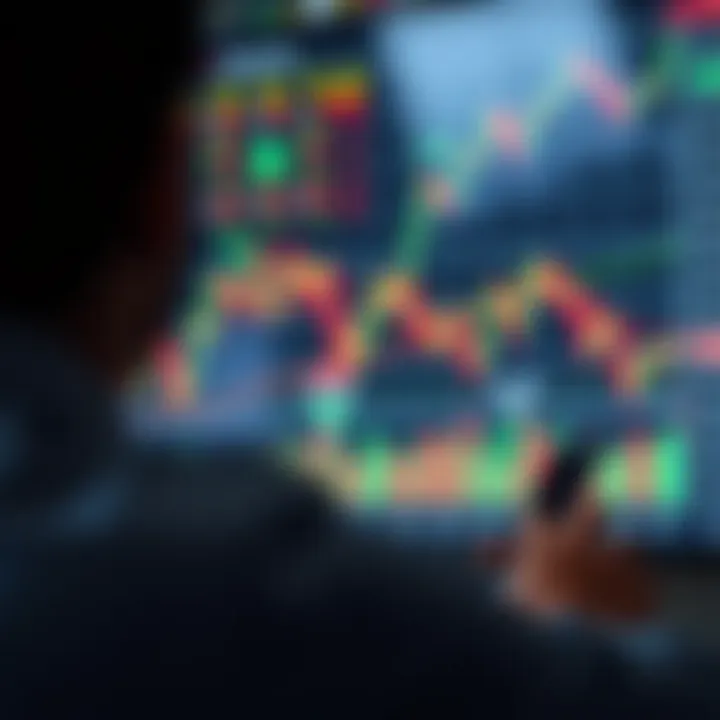 Chart illustrating risk management techniques and pattern analysis for Quotex trading optimization
