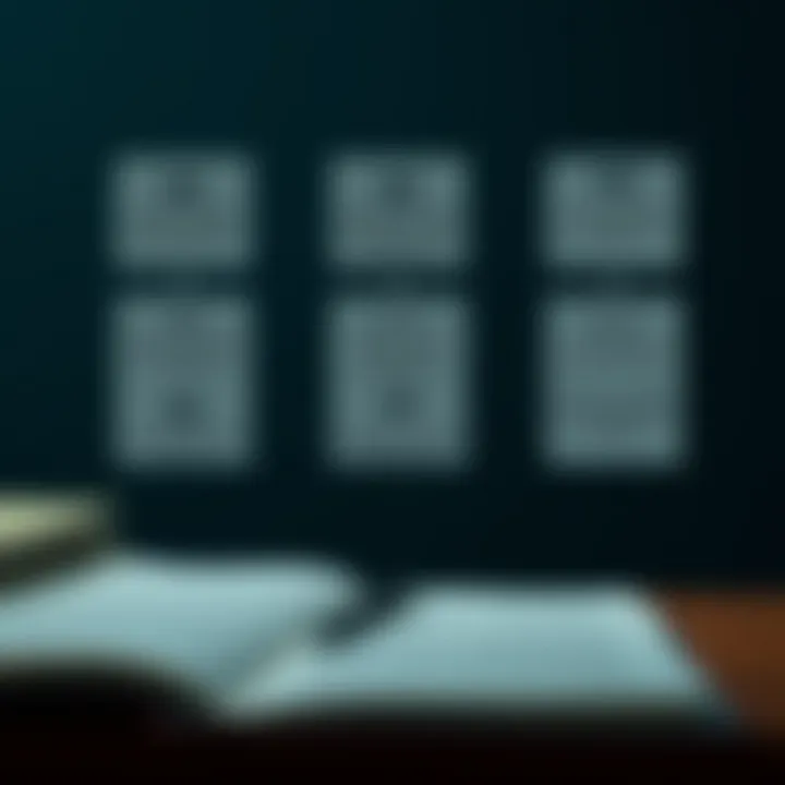 Diagram explaining essential rules for using quotation marks with punctuation