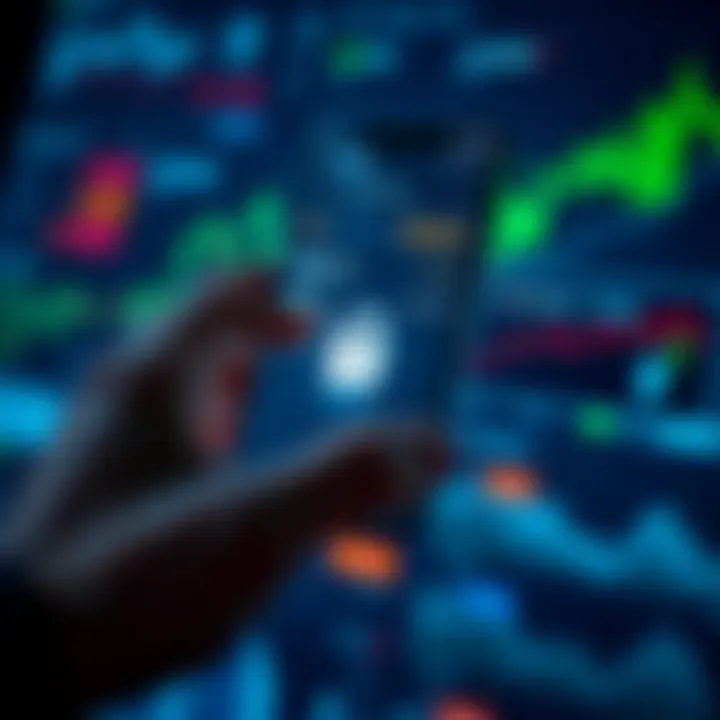 Secure online trading platform interface showing protective security features and investment management tools