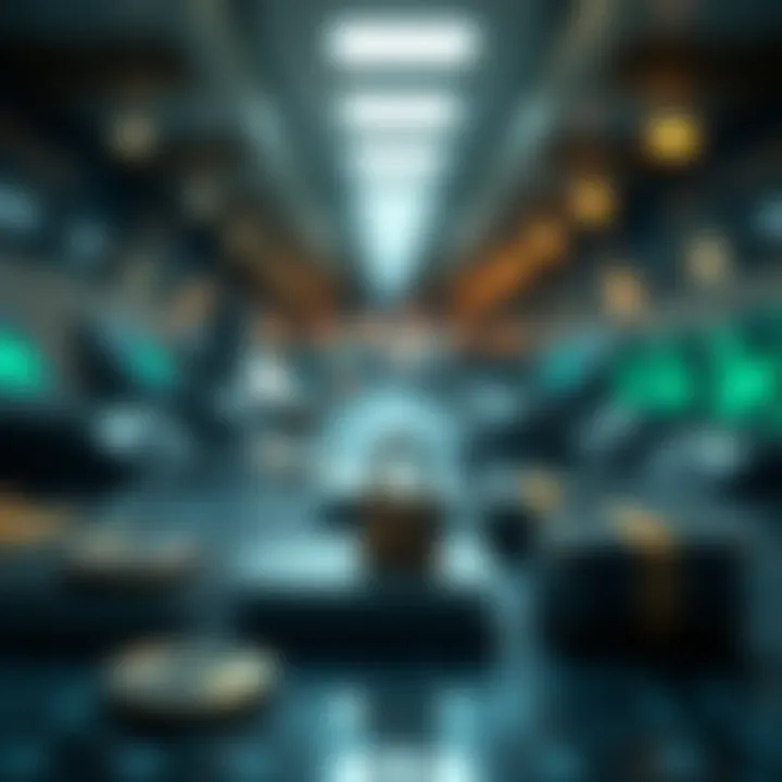 Illustration of secure transaction methods and strategies for optimizing investment returns