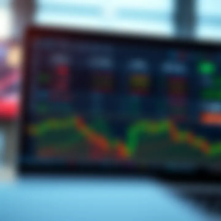 User interface showing various financial derivative contracts available on the platform