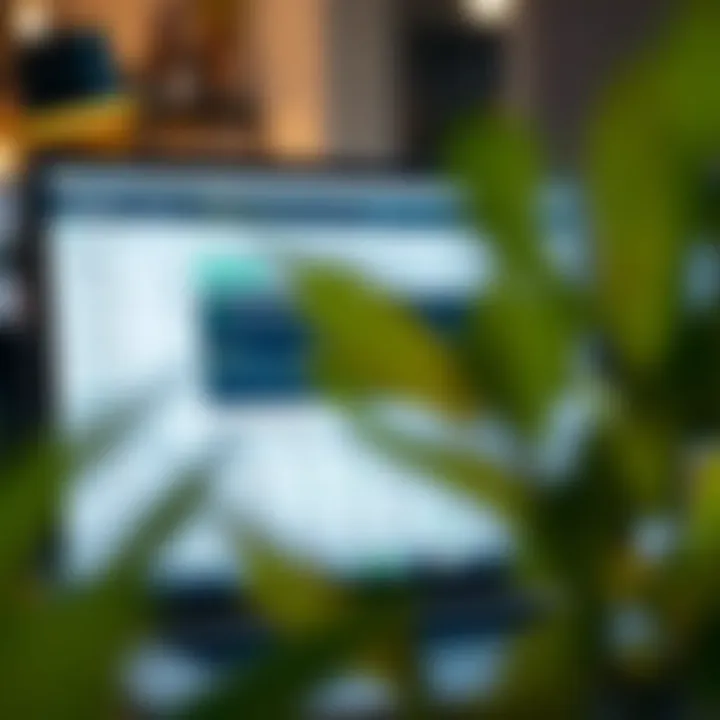 Overview of Quotex trading platform interface highlighting deposit section