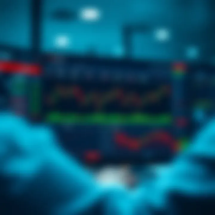 Interactive trading dashboard with real-time binary options data