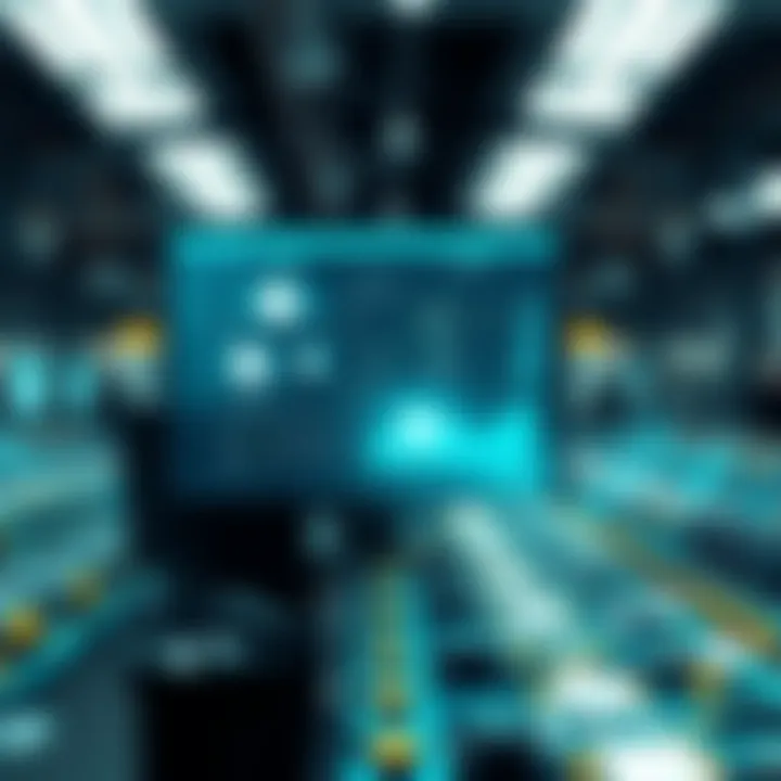 Visualization of Quoptex technology enhancing business solutions across diverse sectors