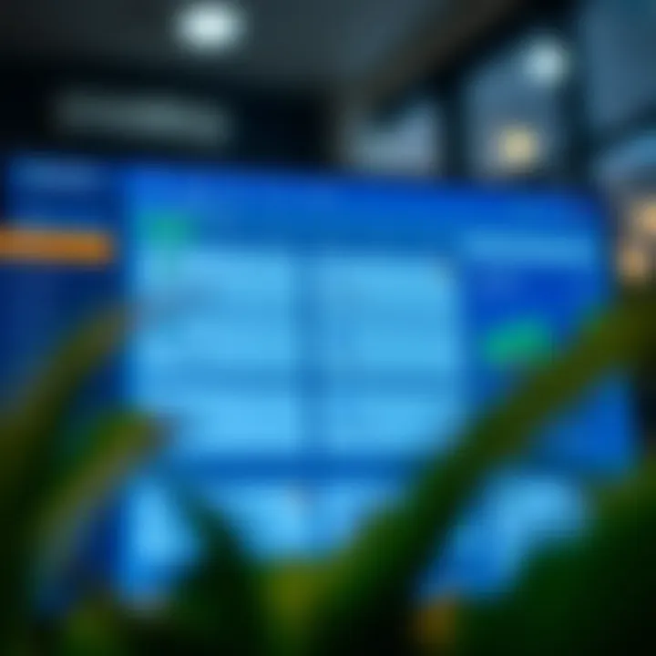 Dashboard view of Quotex affiliate platform displaying user options and account management tools