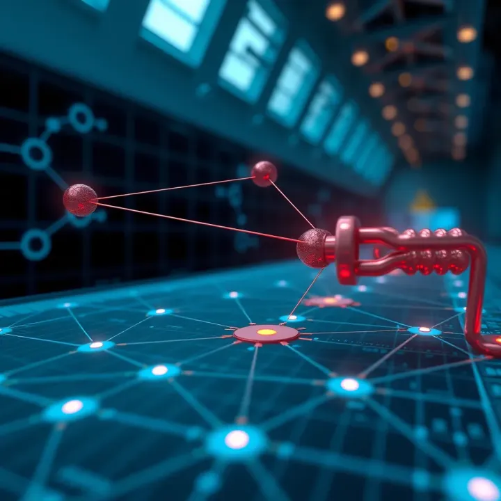 Decentralized oracle network architecture illustrating data flow to smart contracts