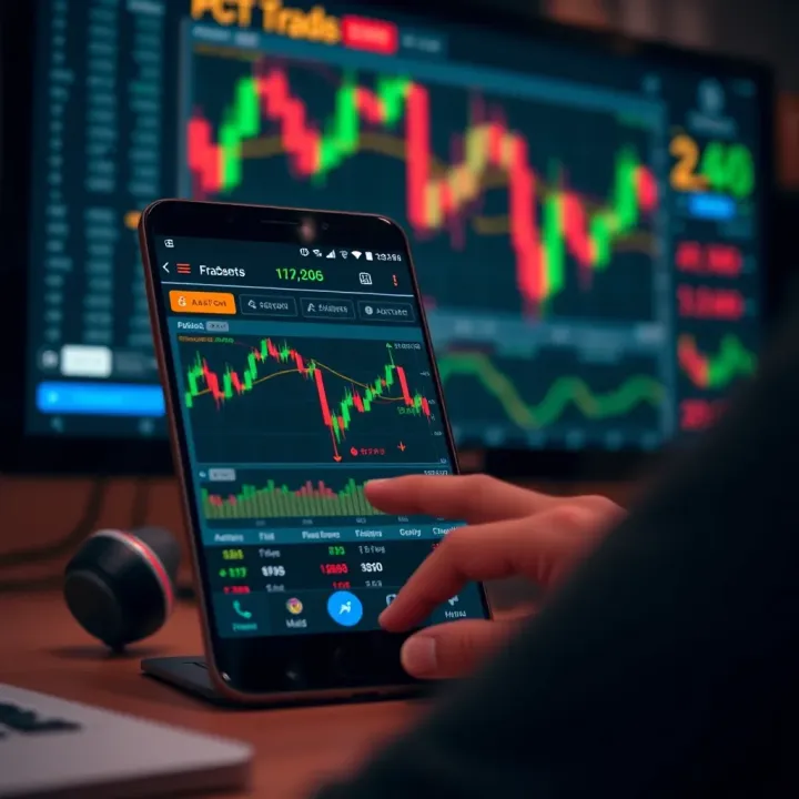 Como escolher e usar apps de trading com eficiência