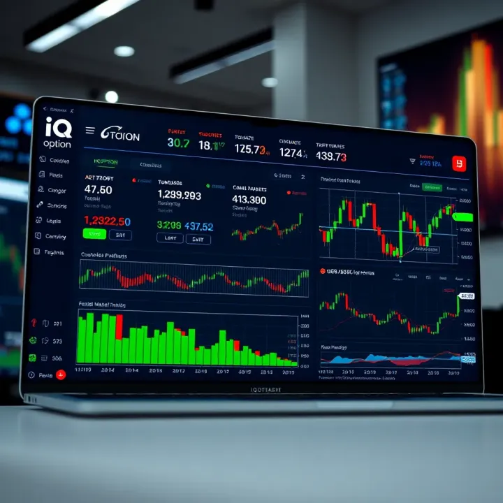 Guia completo da IQ Option para brasileiros