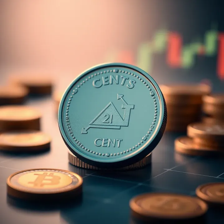 Diagram showing the mechanism of a cent account in Forex trading
