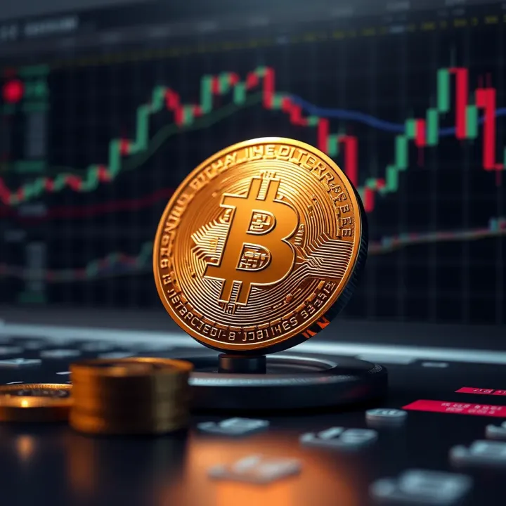 Illustration of risks and fraud detection in cryptocurrency trading platforms