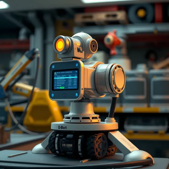Examples of practical applications of DBot in automation and robotics environments