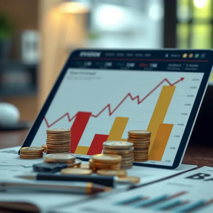 Illustration of dividend payout distribution and investment return strategies