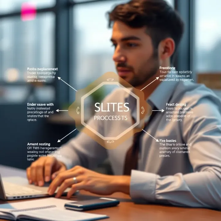 Diagram showing strategic tips and tactics to maximize success in Elite Trader Funding programs