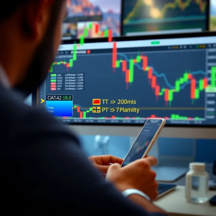 Diagram illustrating Forex trading strategies and risk management techniques