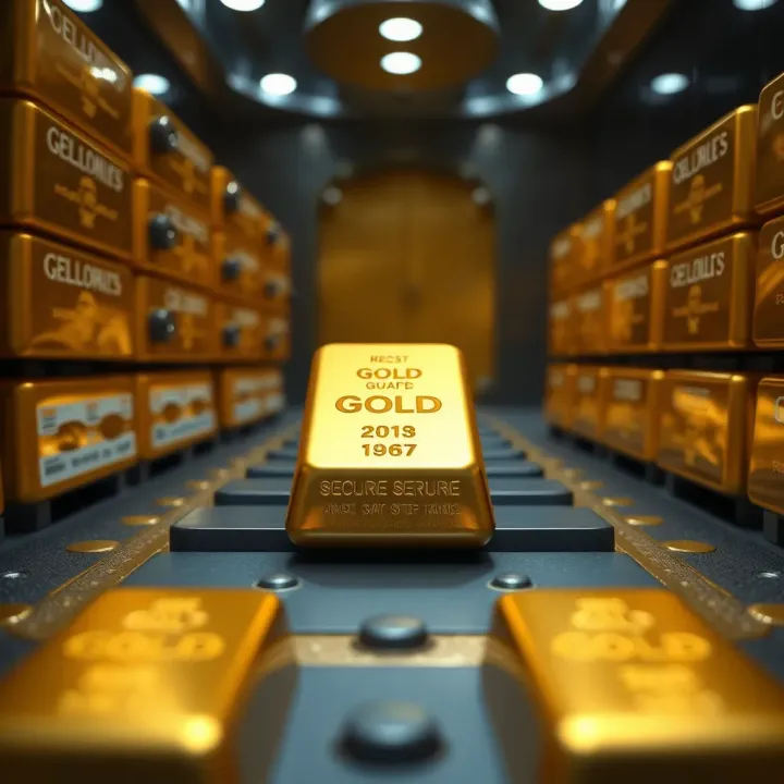 Peso e Características das Barras de Ouro