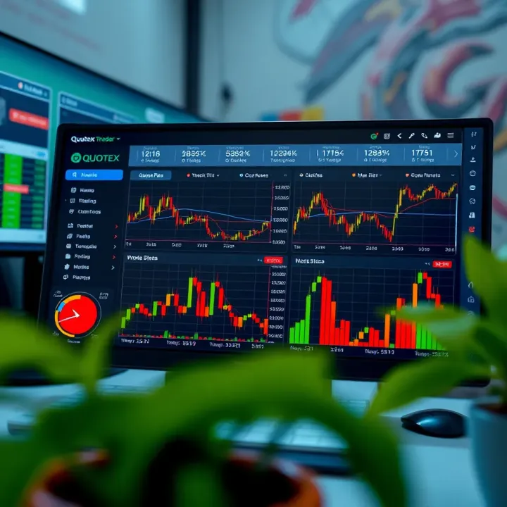 Guia Prático para Usar a Plataforma Quotex Trader Guia Prático para Usar a Plataforma Quotex Trader