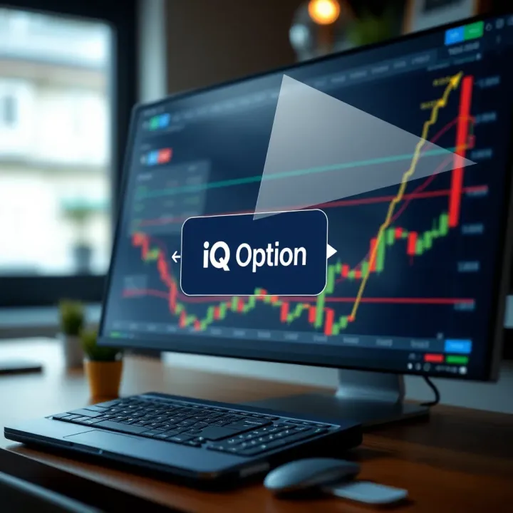 Diagram showing integration of IQ Option signals into a comprehensive trading strategy